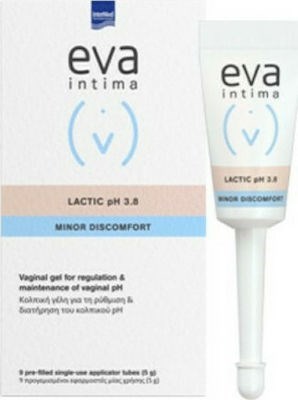 Intermed Eva Intima Minor Discomfort Lactic pH 3 8 Gel για την