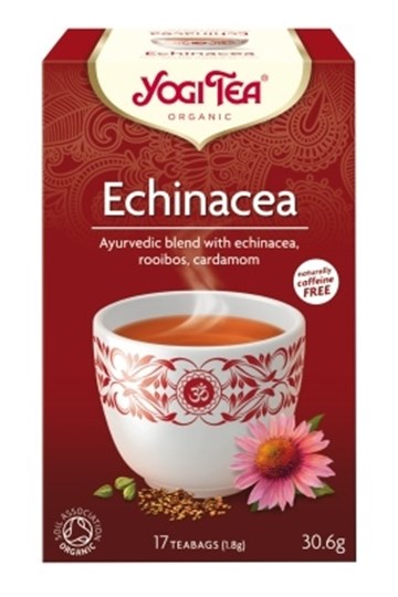 Picture of YOGI ΤΕΑ ECHINACEA (IMMUNE SUPPORT) 30.6gr ΒΙΟ