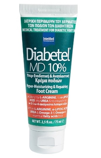 Picture of INTERMED DIABETEL MD UREA 10% FOOT CREAM 75ml