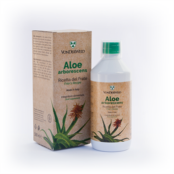 Picture of Aloe Arborescens no alcohol 500gr VonDerWeid