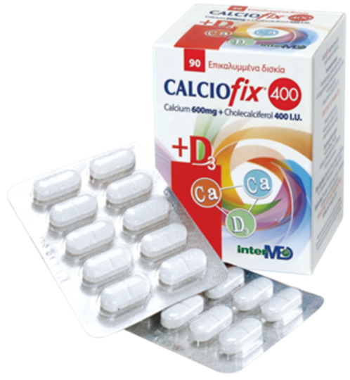 Picture of INTERMED CALCIOFIX 400 FC 90TABS