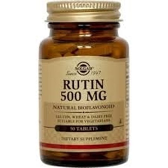 Picture of SOLGAR Rutin 500mg 50 tabs