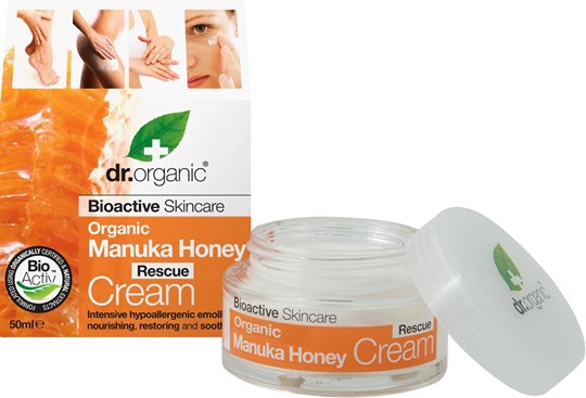 Picture of DR.ORGANIC Organic Manuka Honey Rescue Cream 50ml