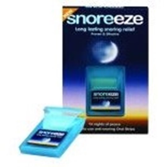 Picture of Snoreeze Oral Strips, 14s