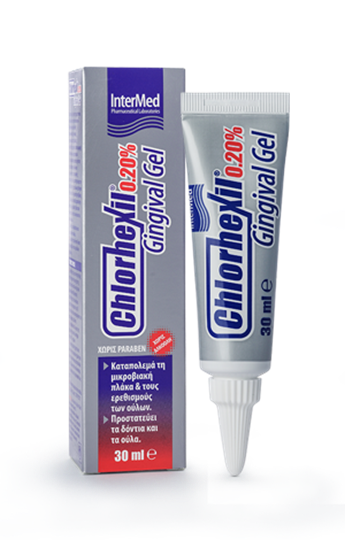 Picture of INTERMED Chlorhexil 0.20% Gingival Gel  30gr