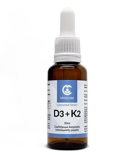 Picture of MediCore D3+K2 30ml