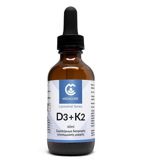 Picture of MediCore D3+K2 60ml