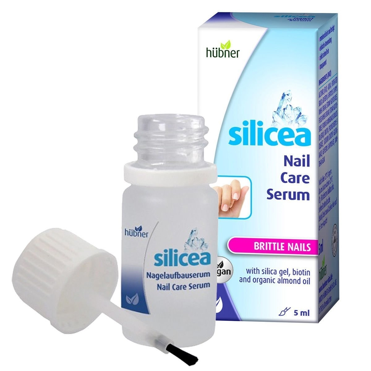 HUBNER Silicea Nail Care Serum PharmaDirect.gr