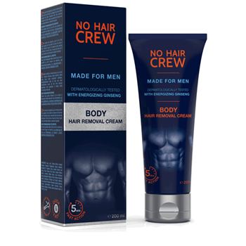 Picture of NO HAIR CREW Body Hair Removal Cream 200ml