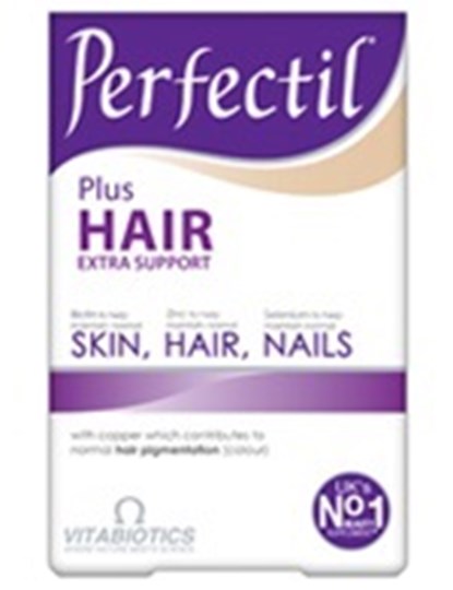 Picture of VITABIOTICS PERFECTIL PLUS HAIR 60 TABS