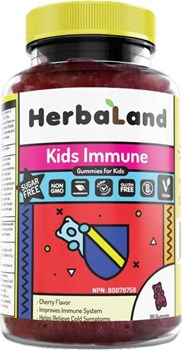 Picture of HERBALAND Supet Immune 60gummies