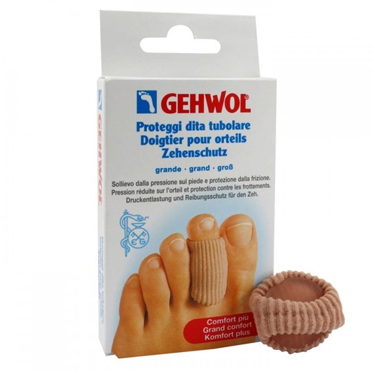 Picture of GEHWOL Toe Protection Cap Προστατευτικός δακτύλιος μεγάλος 2TEM