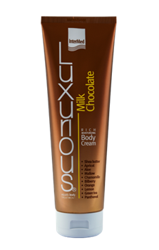 Picture of INTERMED LUXURIOUS Moisturizing Body Cream Chocolate 280ml