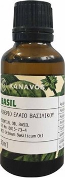 Picture of KANAVOS ESSENTIAL OIL BASIL 30ML