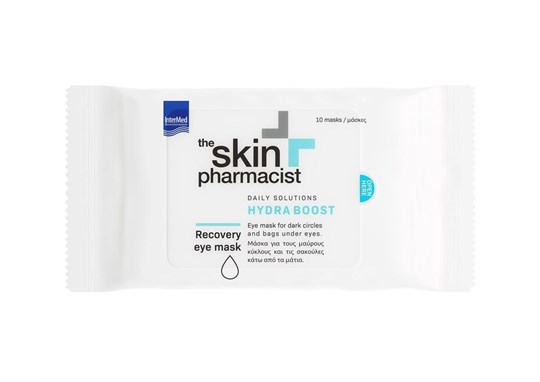 Picture of THE SKIN PHARMACIST ΗYDRA BOOST Recovery Eye-Mask 10 ×4ML