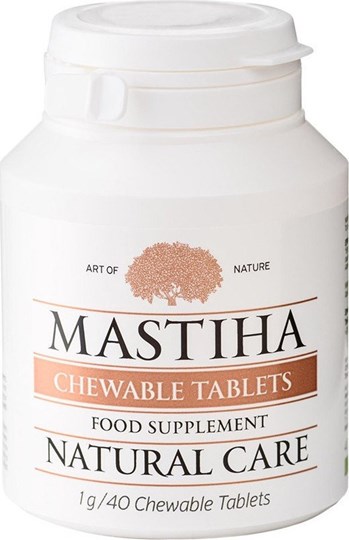 Picture of Mastihashop Mastiha Chewable 40 μασώμενες ταμπλέτες