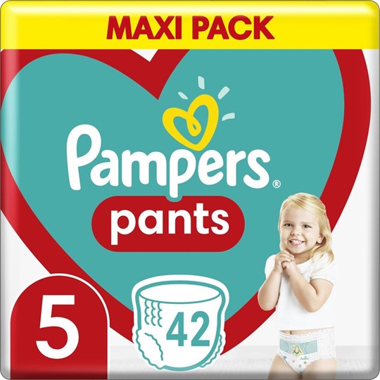 Picture of Pampers Pants No5 (12-17kg) 42τμχ