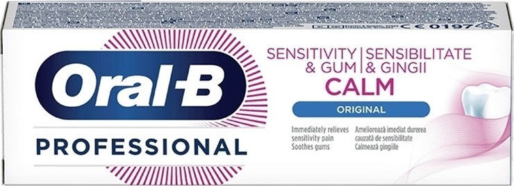 Oral-B Professional Sensitivity & Gum Calm Original 75ml - PharmaDirect.gr