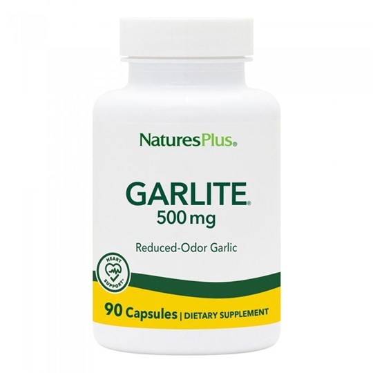 Picture of NATURE'S PLUS GARLITE, 90VCAPS