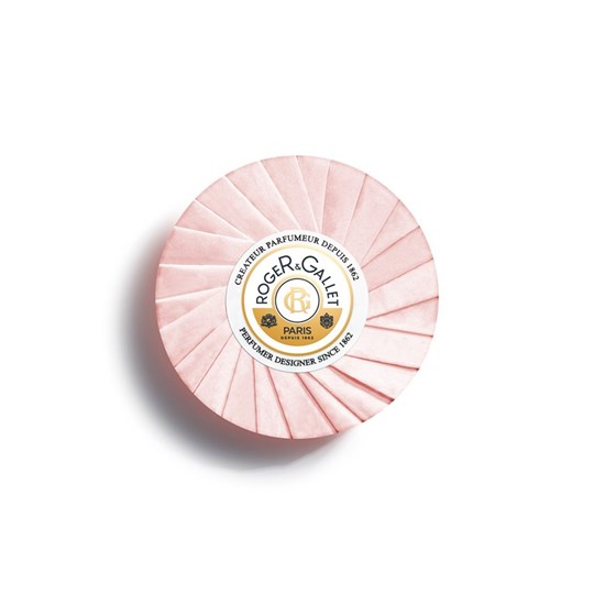 Picture of ROGER & GALLET ROSE Savon Frais Boîte Cristal 100g