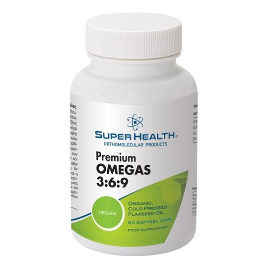 Picture of Super Health Premium Omegas 3:6:9 1000mg 60tabs