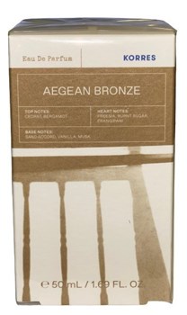 Picture of Korres Aegean Bronze Eau de Parfum 50ml