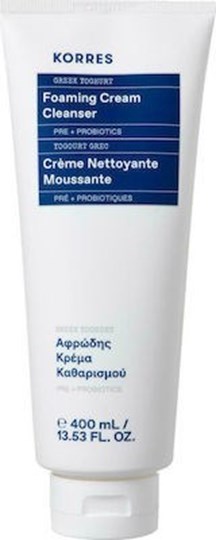 Picture of Korres Αφρός Καθαρισμού Greek Yoghurt 400ml