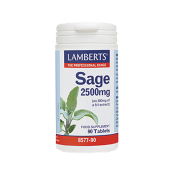 Picture of LAMBERTS SAGE 2500MG 90TABS