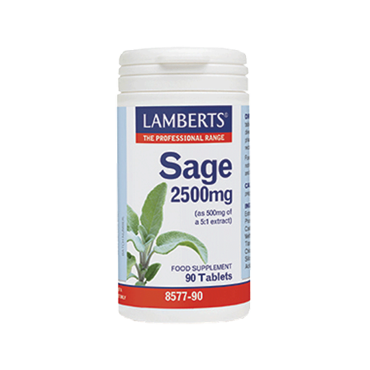 Picture of LAMBERTS SAGE 2500MG 90TABS