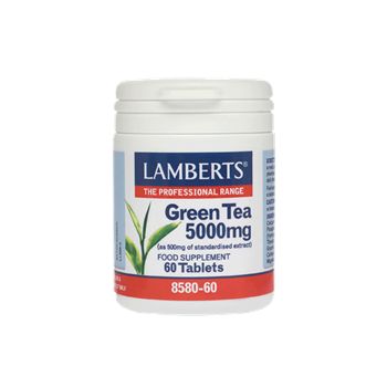 Picture of LAMBERTS GREEN TEA 5000MG 60TABS