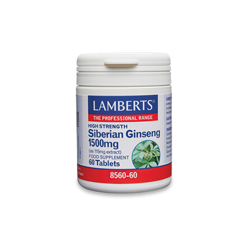 Picture of LAMBERTS SIBERIAN GINSENG 1500MG 60CAPS