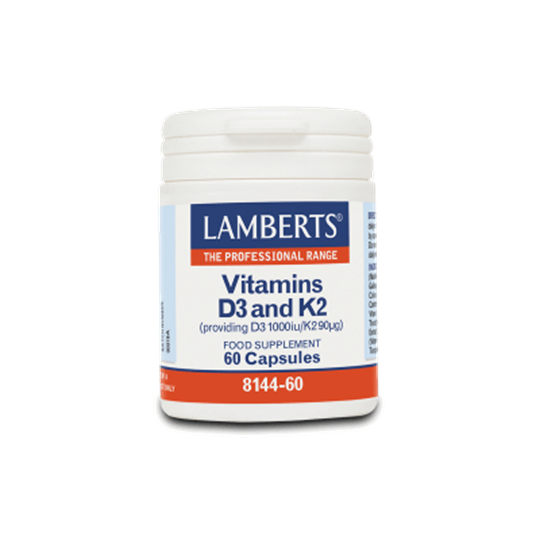 Picture of Lamberts VITAMIN D3 & K2 60CAPS