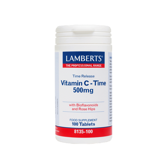 Picture of Lamberts Vitamin C Time 500mg 100 ταμπλέτες