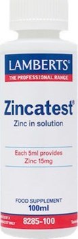 Picture of Lamberts ZINCATEST 100ML