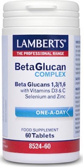 Picture of Lamberts BETA GLUCAN COMPLEX 60TABS