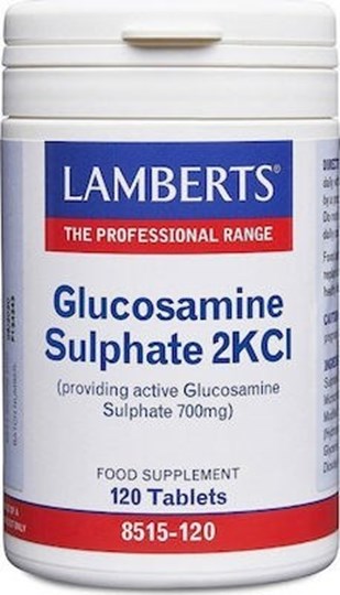 Picture of Lamberts GLUCOSAMINE SULPHATE 750MG 120TABS