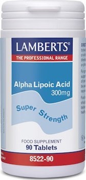 Picture of Lamberts ALPHA LIPOIC ACID 300MG 90TABS