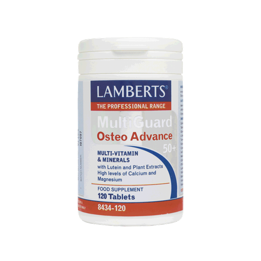 Picture of Lamberts MULTIGUARD OSTEOADVANCE 50+  120TABS