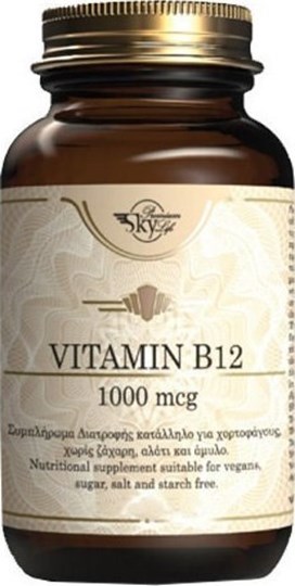 Picture of Sky Premium Life Vitamin B12 60caps