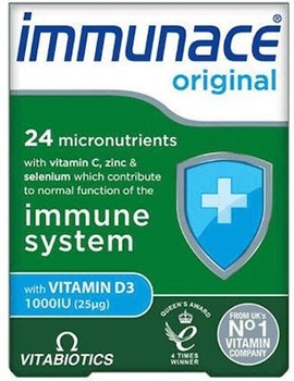 Picture of VITABIOTICS IMMUNACE 30softgels