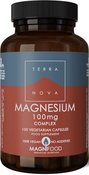 Picture of TERRANOVA Magnesium 100mg Complex (bisglycinate) 100caps