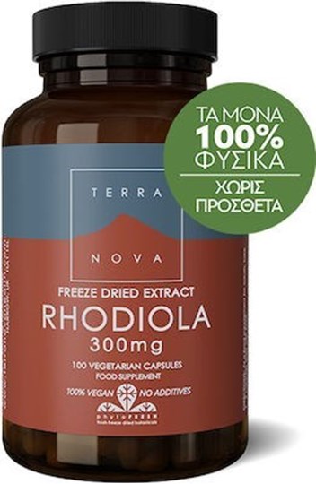 Picture of TERRANOVA Rhodiola root 300 mg 100caps