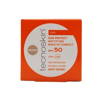 Picture of Tecnoskin Sun Protect Refill Αντηλιακή Πούδρα Προσώπου SPF50 με Χρώμα Bronze 10gr