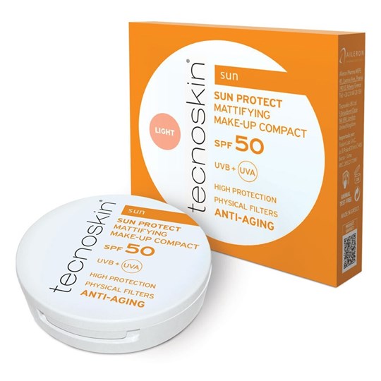 Picture of Tecnoskin Sun Protect Refill Αντηλιακή Πούδρα Προσώπου SPF50 με Χρώμα Light 10gr