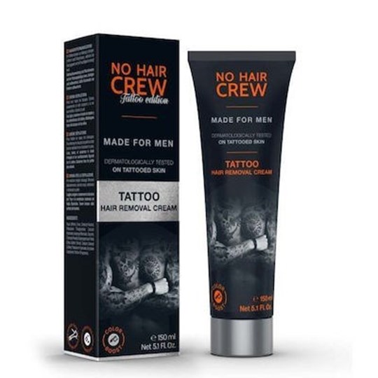 Picture of NO HAIR CREW Tattoo Hair Removal Cream 150ml