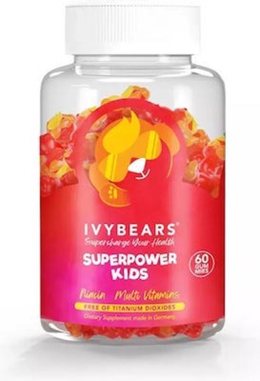 Picture of IVYBEARS Superpower Kids 60gummies