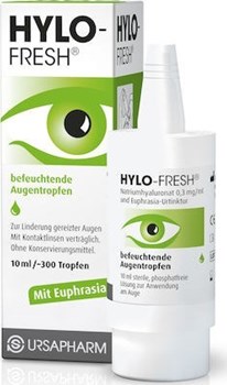 Picture of Ursapharm Hylo Fresh Οφθαλμικές Σταγόνες με Υαλουρονικό Οξύ 10ml