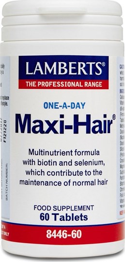 Picture of LAMBERTS MAXI HAIR 60TABS