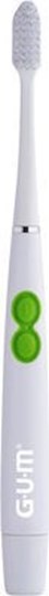 Picture of GUM Sonic Sensitive Ultra Soft 4101 Ηλεκτρική Οδοντόβουρτσα Μπαταρίας Λευκό 1 τεμάχιο