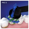 Picture of Oral-B Pro 3 3500 Cross Action Ηλεκτρική Οδοντόβουρτσα Black με Αισθητήρα Πίεσης και Θήκη Ταξιδίου